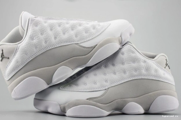 Jordan 13 LowPure mens white 310810-100 Money Air 1024